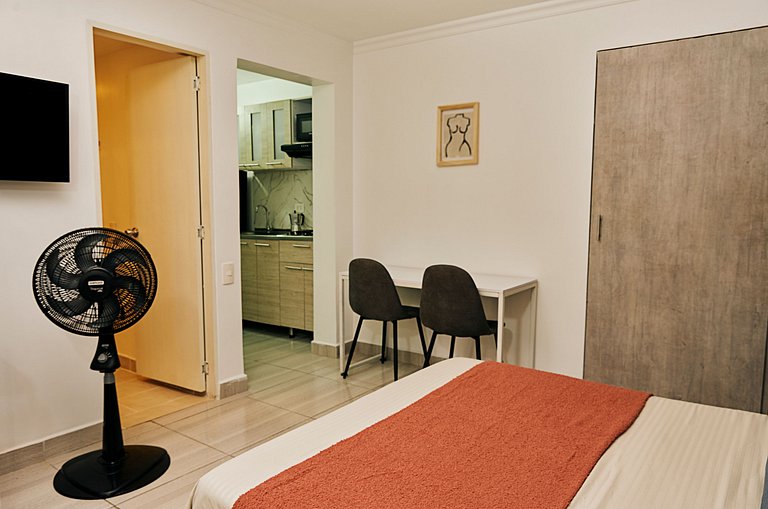 A102. Apartamento económico y funcional