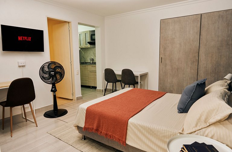A102. Apartamento económico y funcional