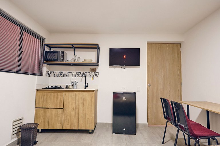 C107: Loft Económico y Funcional
