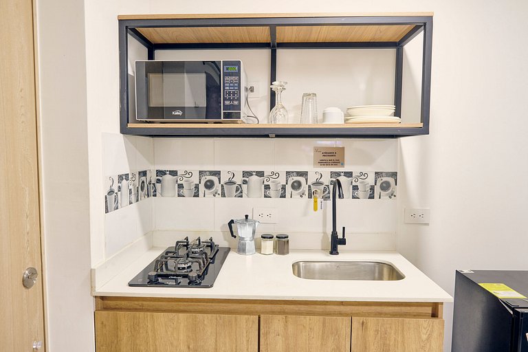 C108: Loft Económico y Funcional