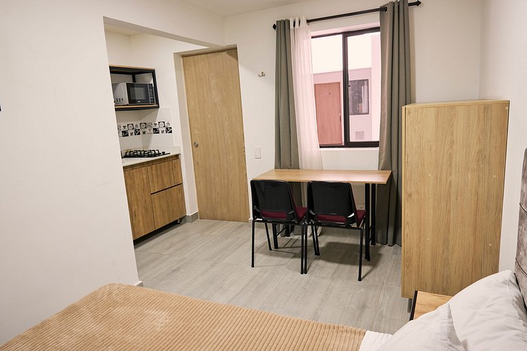 Laureles Zona rosa 33, apto C109, económico y funcional