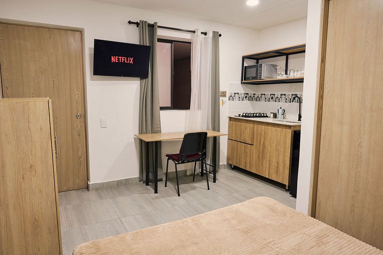 C110: Loft Económico y Funcional