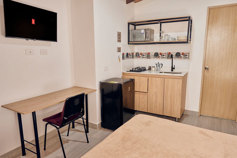 C203: Loft Económico y Funcional
