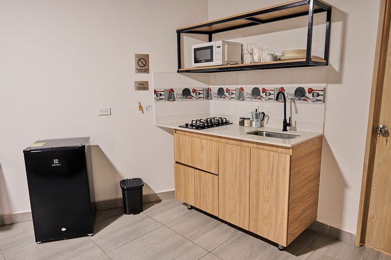 C205: Affordable and Functional Loft with Air Conditioning