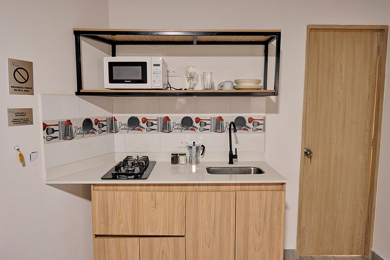 C205: Affordable and Functional Loft with Air Conditioning