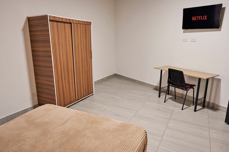 C205: Affordable and Functional Loft with Air Conditioning