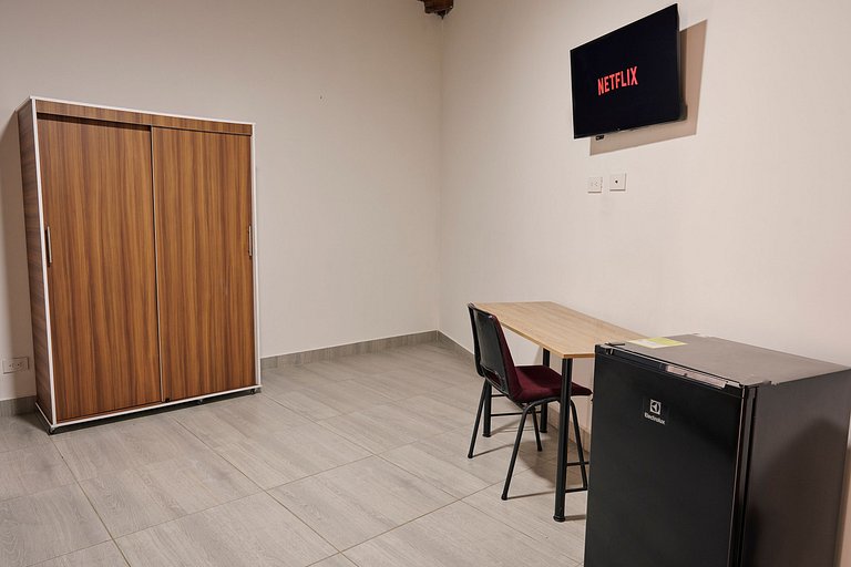 C205: Loft Económico y Funcional con aire acondicionado