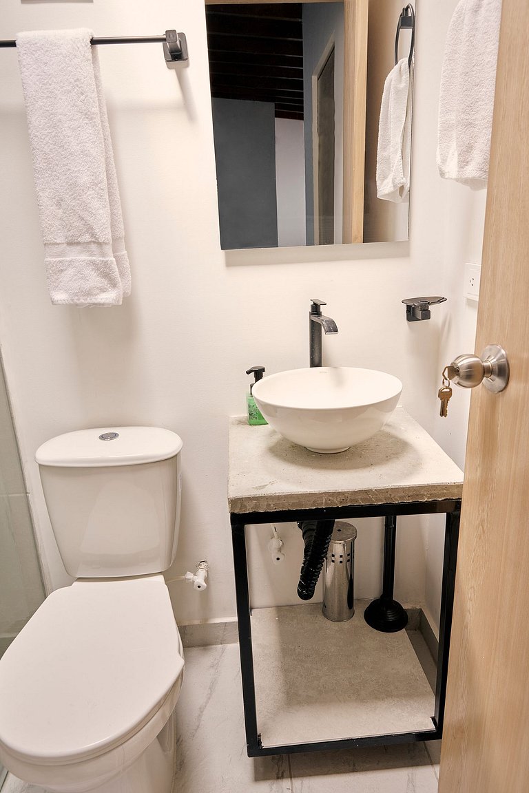 C205: Affordable and Functional Loft with Air Conditioning