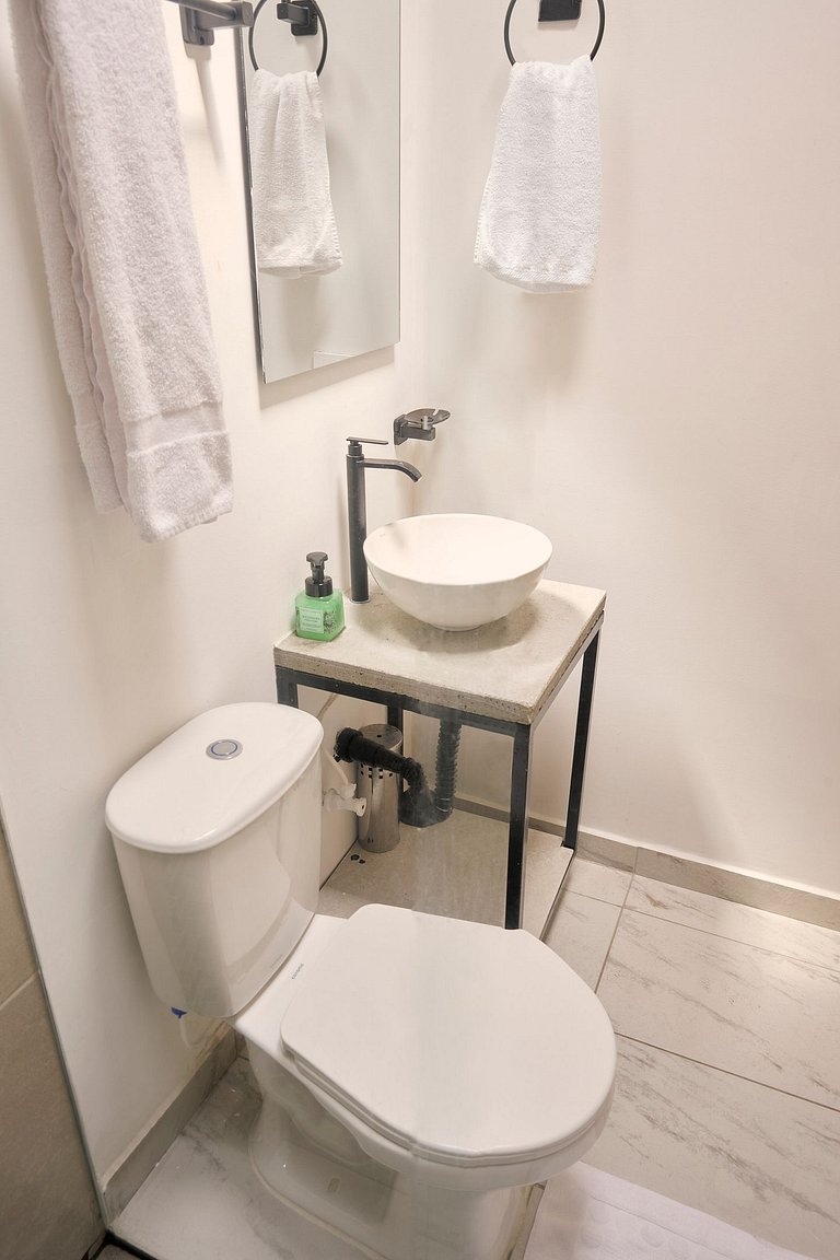 C205: Affordable and Functional Loft with Air Conditioning