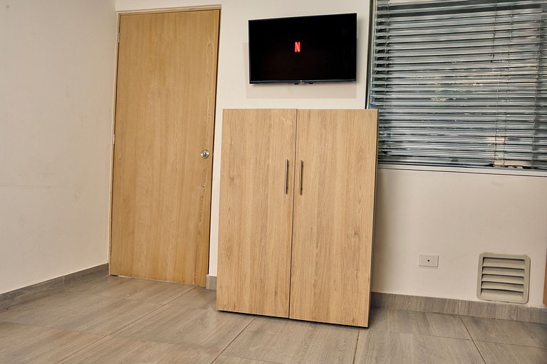 C208: Loft Económico y Funcional