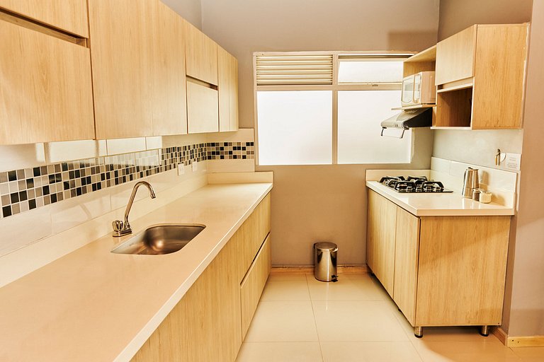 Apartaestudio en Laureles