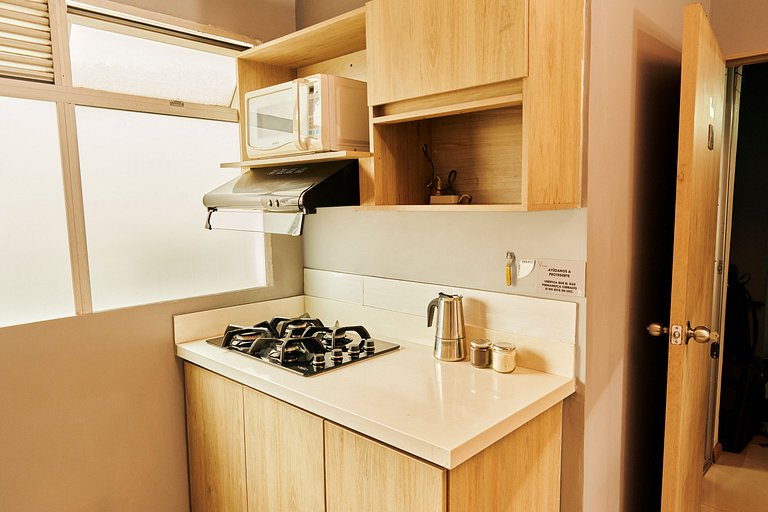 Laureles, apartamento completo 402 económico y funcional