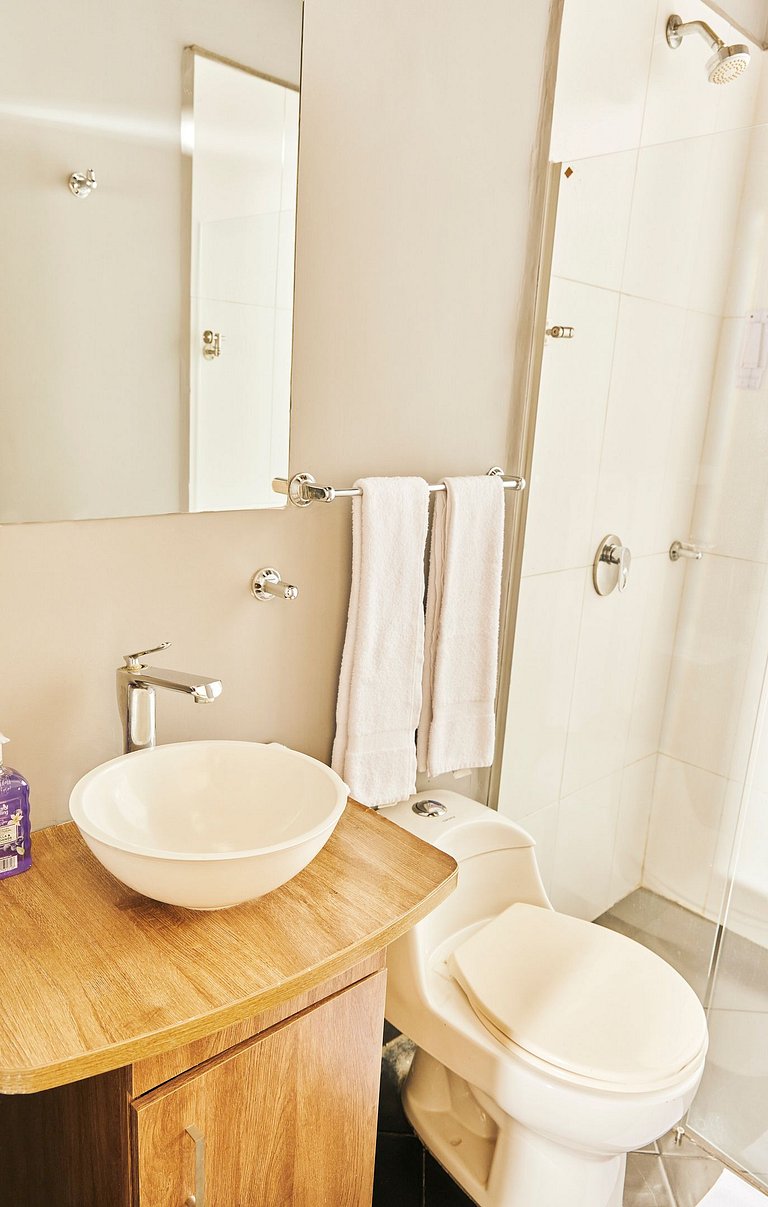 Laureles, apartamento completo 402 económico y funcional