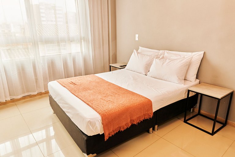 Laureles, apartamento completo 402 económico y funcional