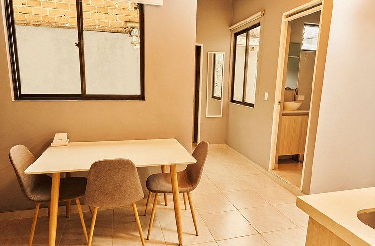 7003. Apartamento económico y funcional