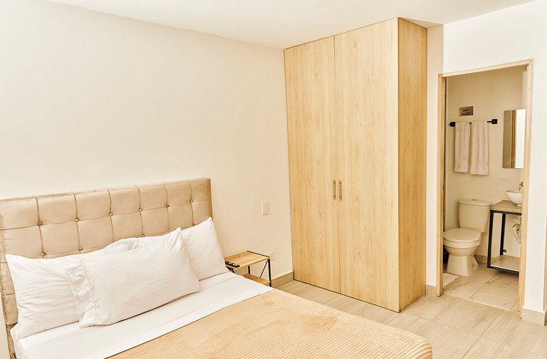 Living Blue 201 | Nómada Suite · WiFi · Laureles