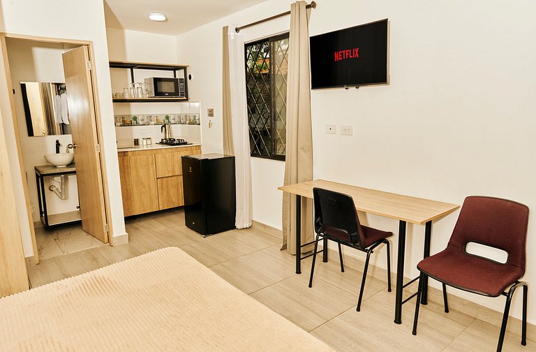 Laureles Suite privada en Laureles con cocina