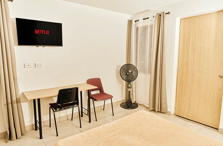 Living Blue 201 | Nómada Suite · WiFi · Laureles