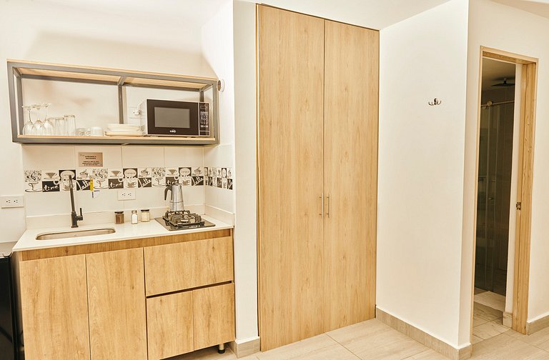 C102: Loft Económico y Funcional