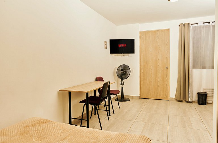 C102: Loft Económico y Funcional