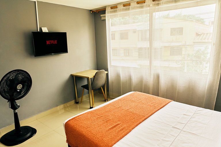 Laureles, apartamento económico y funcional