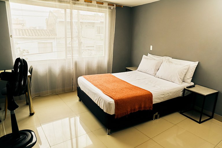 Laureles, apartamento económico y funcional