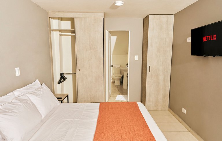 Laureles, apartamento completo 102 económico y funcional