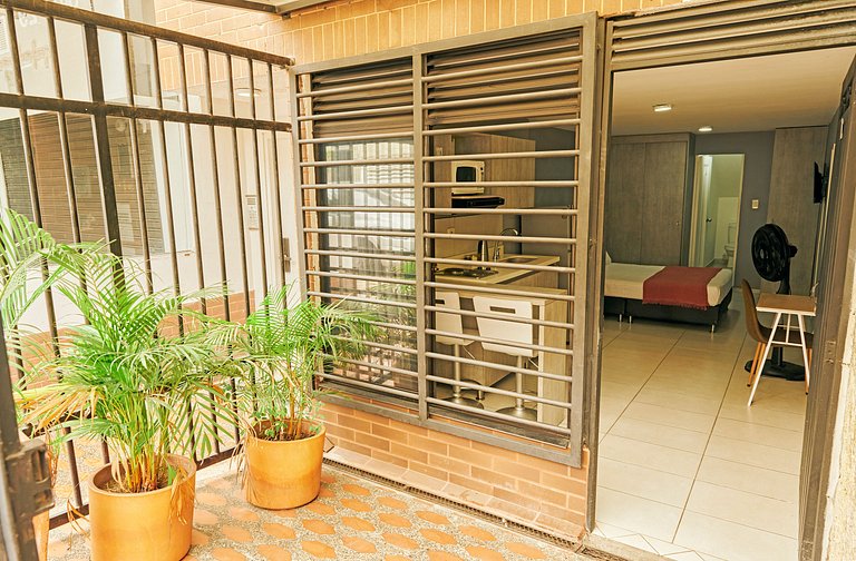 Laureles, apartamento 80102 económico y funcional