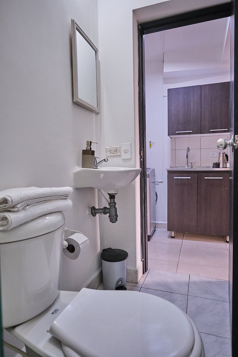 3502. Apartamento económico y funcional