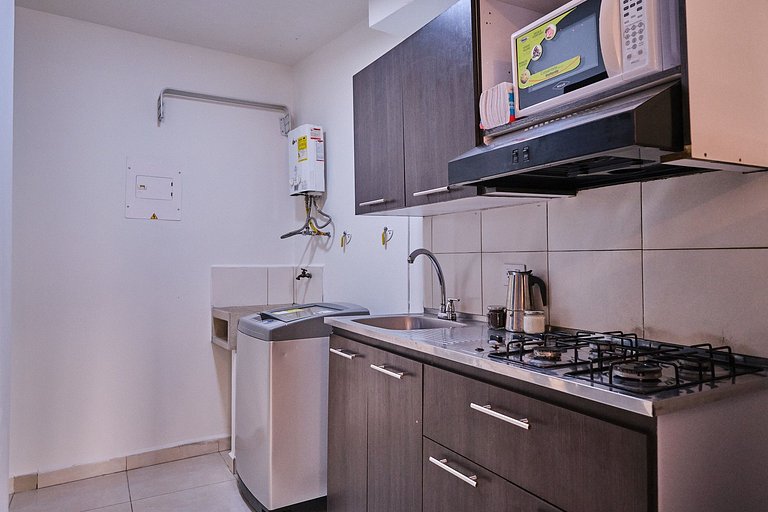 3502. Apartamento económico y funcional