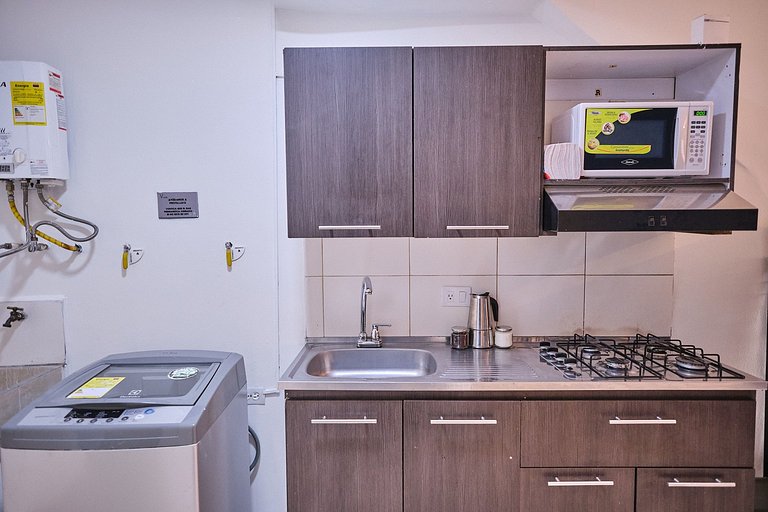 3502. Apartamento económico y funcional