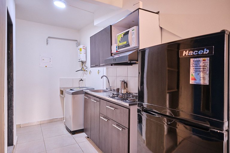 3502. Apartamento económico y funcional