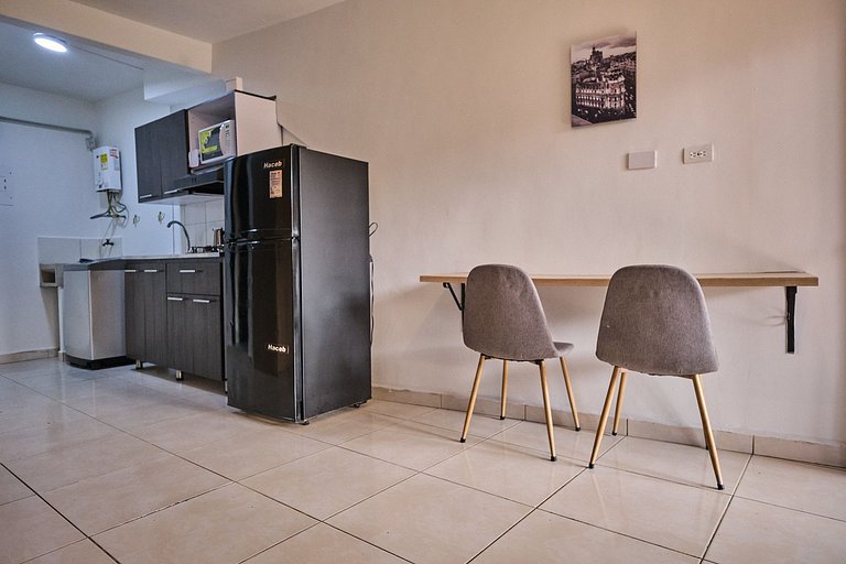 3502. Apartamento económico y funcional