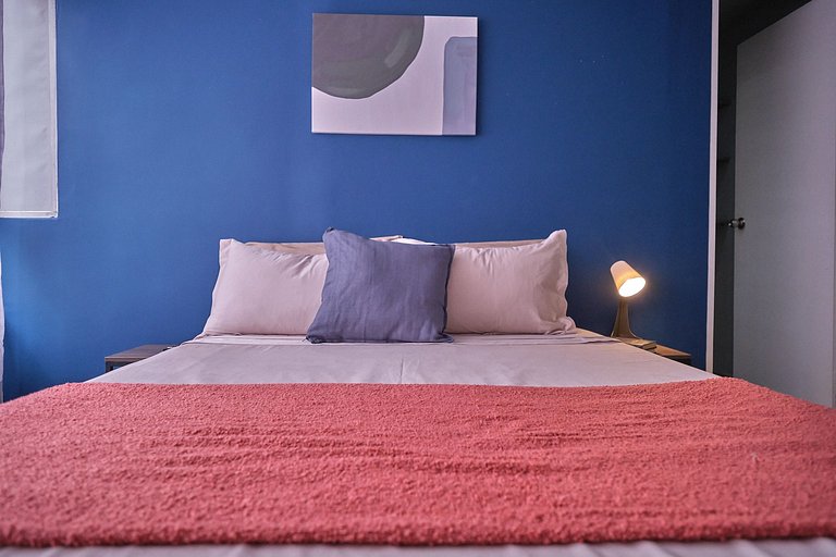 Laureles, apartamento completo 202 económico y funcional