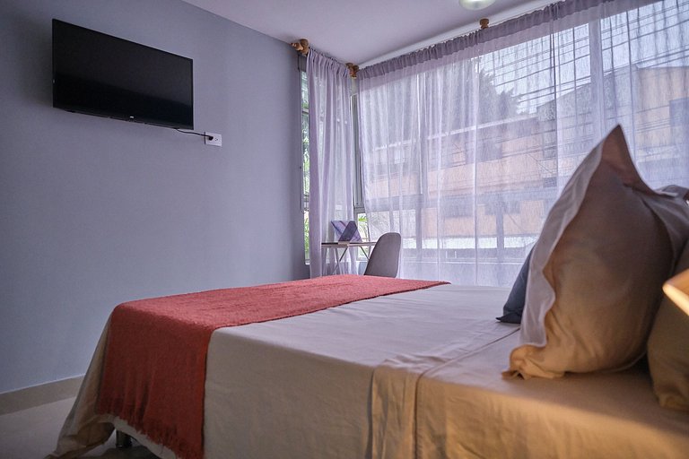 Laureles, apartamento completo 202 económico y funcional