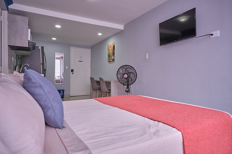 Laureles, apartamento completo 202 económico y funcional