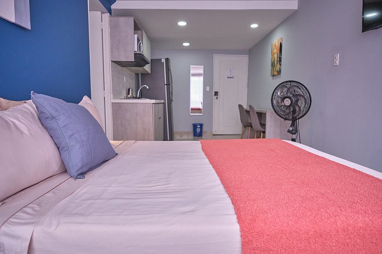 Laureles, apartamento completo 202 económico y funcional