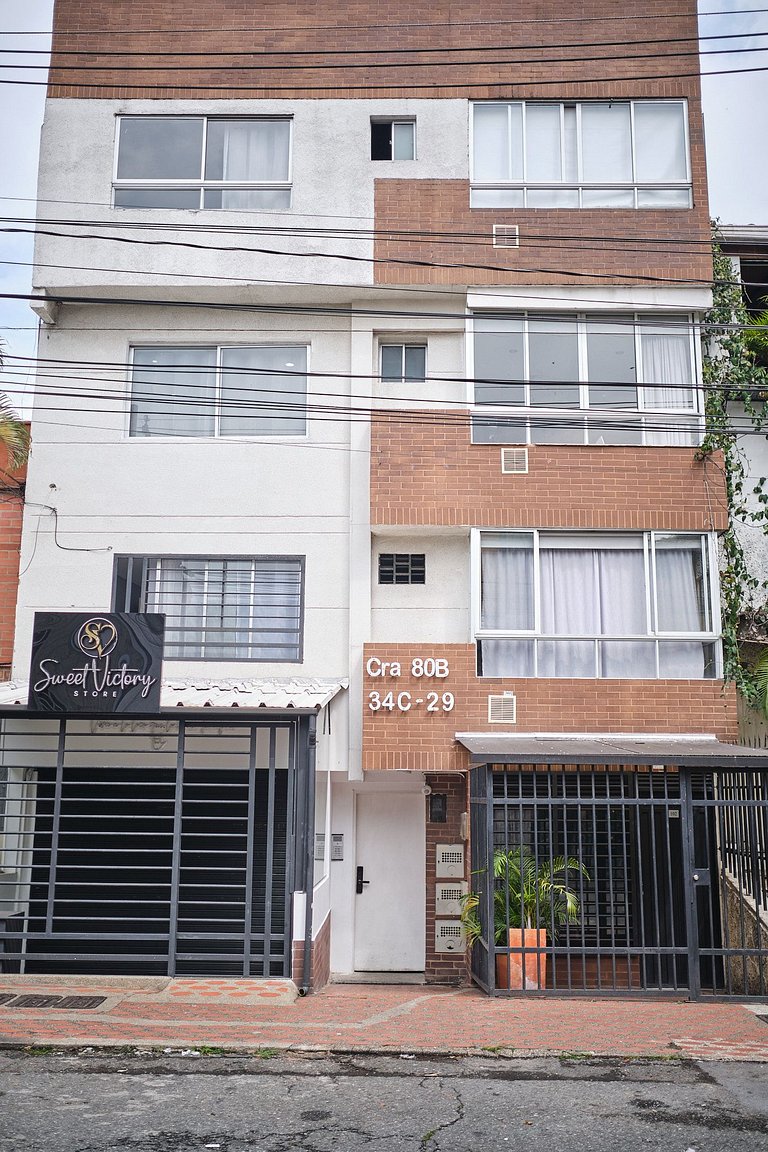 401. Apartamento económico y funcional