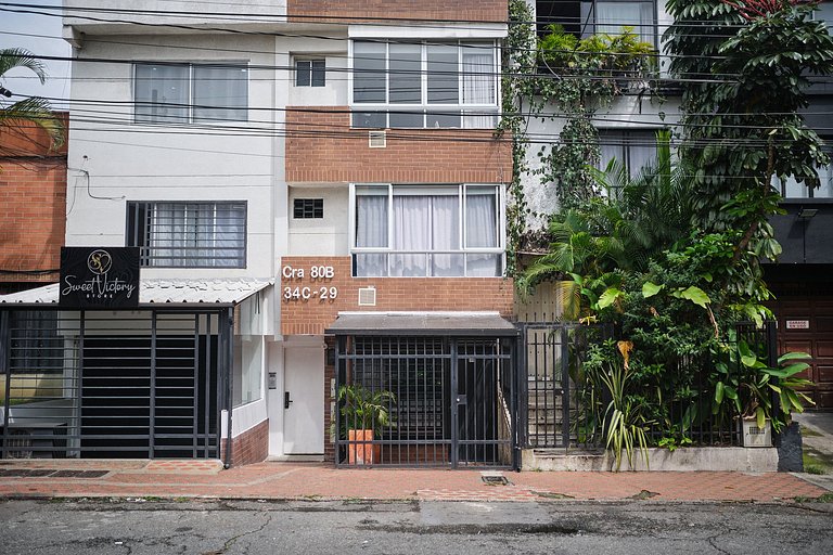 Laureles, apartamento 80302 económico y funcional