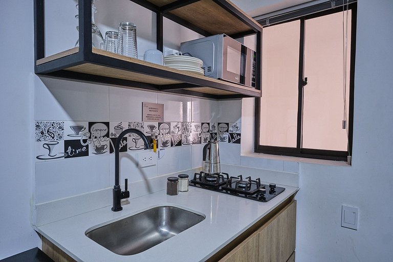 Laureles Zona rosa 33, apto C103, económico y funcional