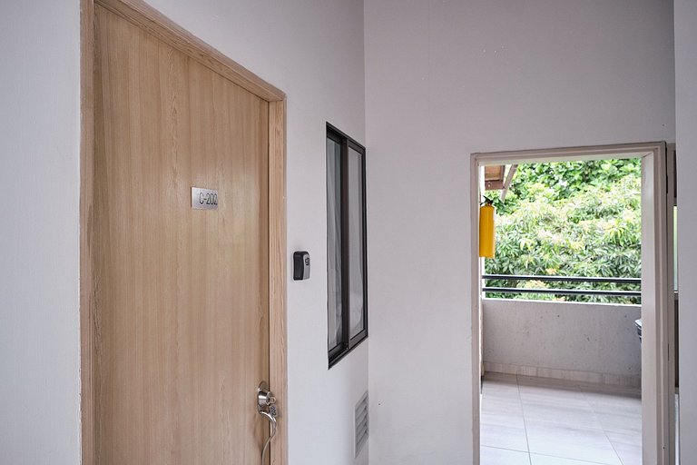 Laureles Zona rosa 33, apto C202, económico y funcional