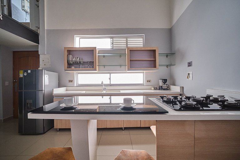 Laureles, apartamento completo 304 económico