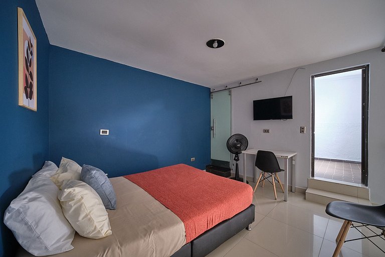 Laureles, apartamento completo 304 económico