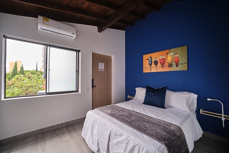 Laureles Vive, trabaja y descansa Loft A/C