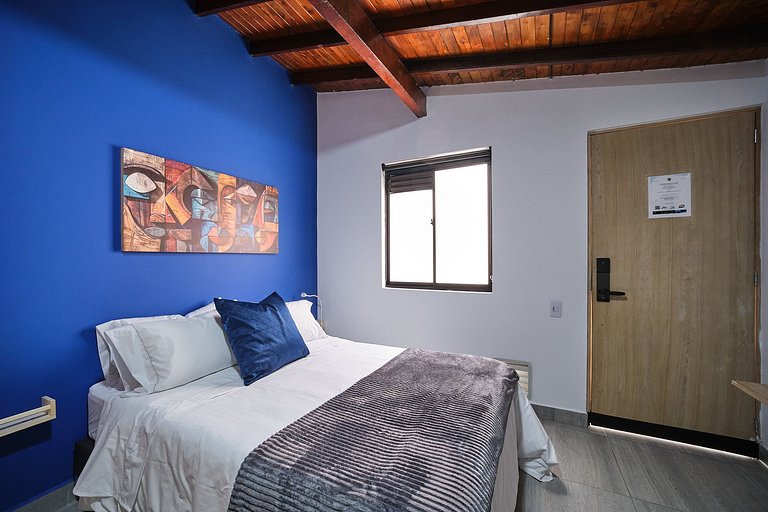 Laureles Vive, trabaja y descansa Loft A/C BLUE103