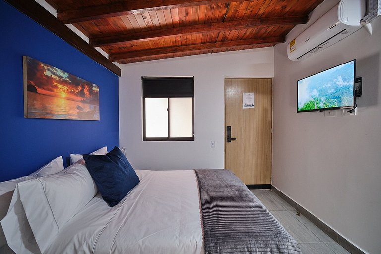 BLUE104 | Loft Laureles A/C moderno