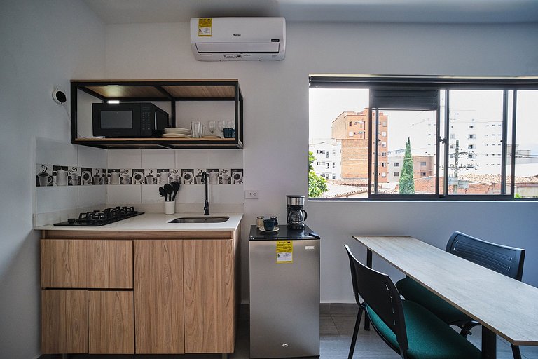 BLUE107 | Loft Laureles A/C moderno