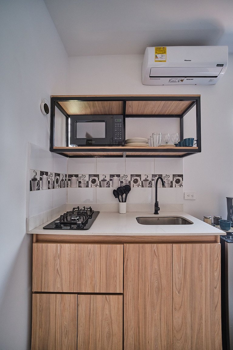 BLUE107 | Loft Laureles A/C moderno