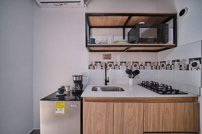 BLUE108 | Loft privado Laureles con A/C