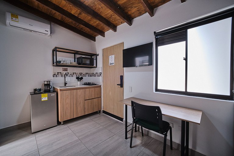 Laureles Vive, trabaja y descansa Loft A/C BLUE109